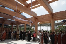 김해 은하사, 전통문화 전수관 상량식