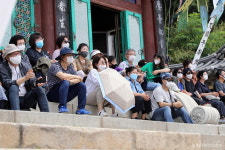 세계인류평화와 코로나19 종식 위한 영산재 봉행
