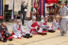 세계인류평화와 코로나19 종식 위한 영산재 봉행