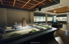 국립경주博 황룡사실 임시 휴실