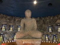 거제 신광사, 장맛비로 축대 무너져
