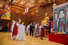 부산 광명사, 백중천도법회 입재