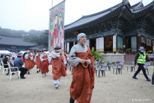 21세기 새 결사 상월결사, 천리순례 입재