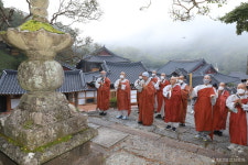 21세기 새 결사 상월결사, 천리순례 입재