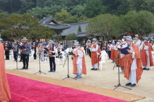 21세기 새 결사 상월결사, 천리순례 입재