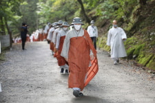 21세기 새 결사 상월결사, 천리순례 입재