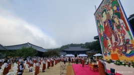 21세기 새 결사 상월결사, 천리순례 입재