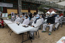 호국성사 앞에 펼쳐진 호국음악 한마당