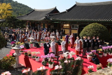 창녕 청련사, 중창 대작 불사 회향법회
