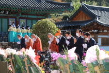 창녕 청련사, 중창 대작 불사 회향법회