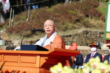 창녕 청련사, 중창 대작 불사 회향법회