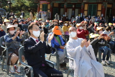 창녕 청련사, 중창 대작 불사 회향법회