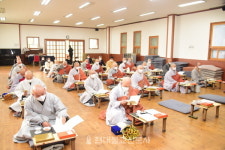 광주불교연합회 정기총회 갖고 한해 마무리