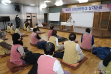 불연맺기 수미산원정대, 법주사서 성지순례