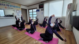고창군노인복지관, 경로당활성화사업 작은 발표회 진행