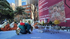 조계종 사노위, 캄보디아 출신 속헹 이주노동자 1주기 추모