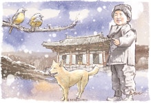 [신년 불교동화] 위승환 작가의 개구쟁이 동자 솔명이