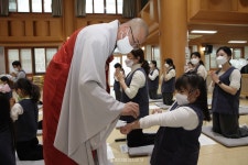 광명사, 제1회 광명유치원 원아 및 가족수계법회