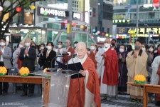 부산진구불교聯, 부처님오신날 점등식 봉행