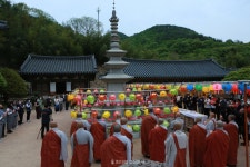 부산 기장군불교聯, 봉축점등식 봉행