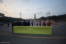 해인사, 불기2566년 봉축점등식 봉행
