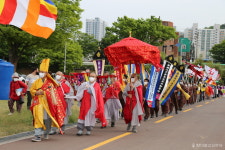 2022 울산 태화강 연등축제 법요식 봉행