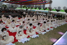 2022 울산 태화강 연등축제 법요식 봉행