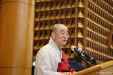 울산 정광사, 권상록 신임 신도회장 취임