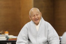 [봉축 특별인터뷰] 조계종 종정예하 중봉 성파 대종사