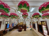 캄보디아 아동센터 환히 밝힌 연등