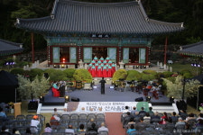 진해 대광사 제22회 청소년과 함께하는 산사음악회 봉행