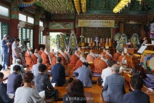 문수 스님 발원한 생명 대한 자비심, 가슴에 새기겠습니다