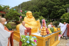 합천 대원사, 미륵불 개금불사 성만