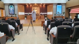 예비 포교사들의 군포교 열정 눈길