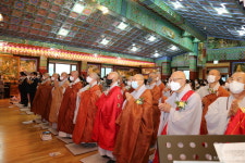 창원지역 발전위한 상생 기원법회 열리다