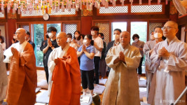 진주 경상국립대 불교학생회 창립법회