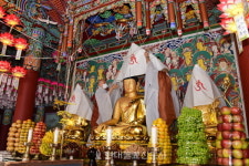 증심사 삼존불 개금불사 회향