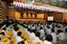 광주지역 공무원 108명 수계식 통해 새로운 불자 탄생