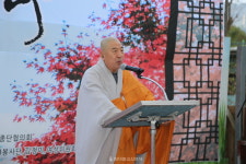 울산 벽선암, 개산 81주년 기념 탑조성 및 낙성식 봉행