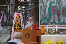 광명사, 미륵대범종각 상량식 봉행