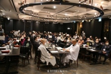 진주불교대학 총동문회, 회장 이 · 취임식 및 송년의 밤