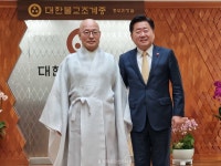 진우 스님 제주에 국민 명상센터 건립 필요