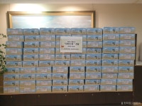 관음종복지재단, 순천 선암사에 승보공양미 전달