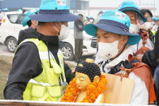 [상월결사 인도순례 일지]11일차, 부처님 길이기에 아파도 걷는다