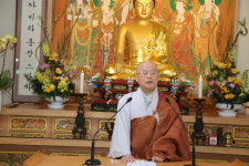 창원 정인사, 제2기 불교대학 입학식 봉행