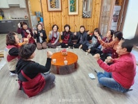 진안 쌍봉사,  밑반찬나눔 봉사활동진행