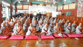 쌍계총림 쌍계사, 고산당 혜원대선사 열반 2주기 추모재 봉행