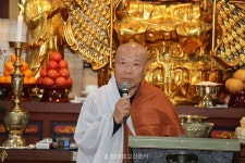 창원 불곡사, 취봉대종사 21주기 추모다례재 및 취봉장학회 장학금 전달