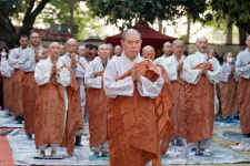 [상월결사 인도순례 일지]30일차,  108원력문 초안 印부처님 길 위서 공개