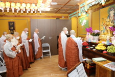 양산부산대병원 법당 자경원, 일지 스님 취임법회